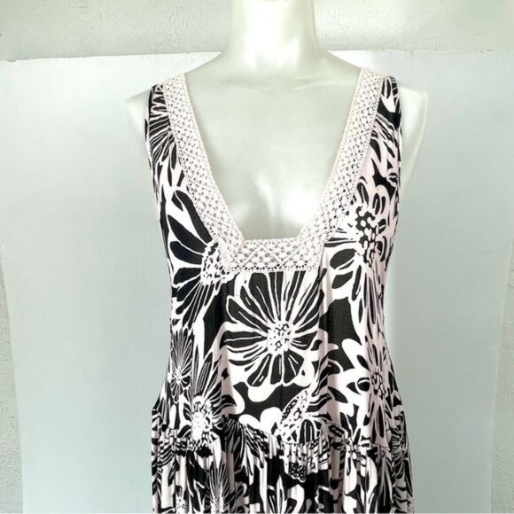 Free People Tiers for you Tiered Maxi dress Small - Picture 8 of 10